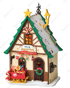 Twinkling Christmas House, Super Mini Houses -