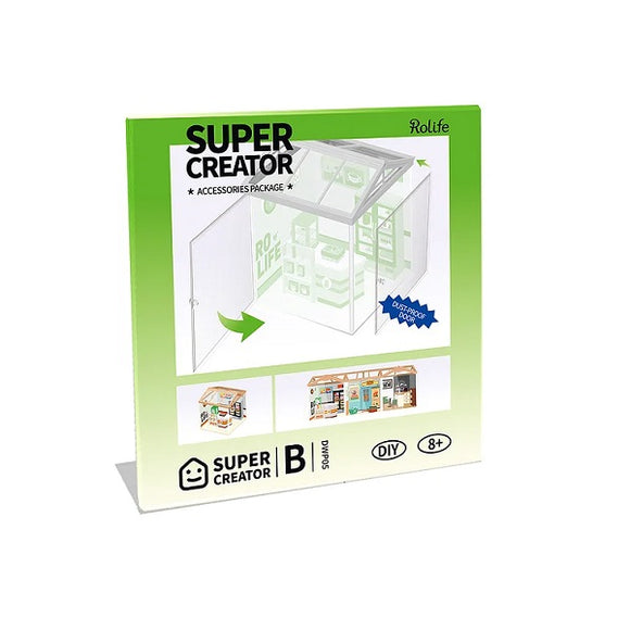 Super Creater Dust-Proof Door B