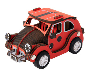 Vehicle Kits for Kids; Ladybug Car