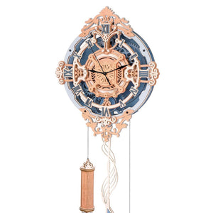 Romantic Notes - Wall Clock