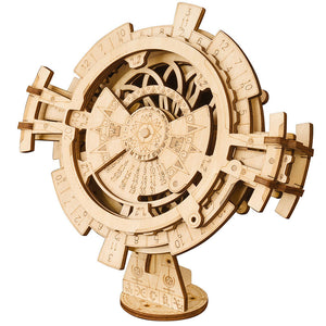 Mechanical Wood Models; Perpetual Calendar