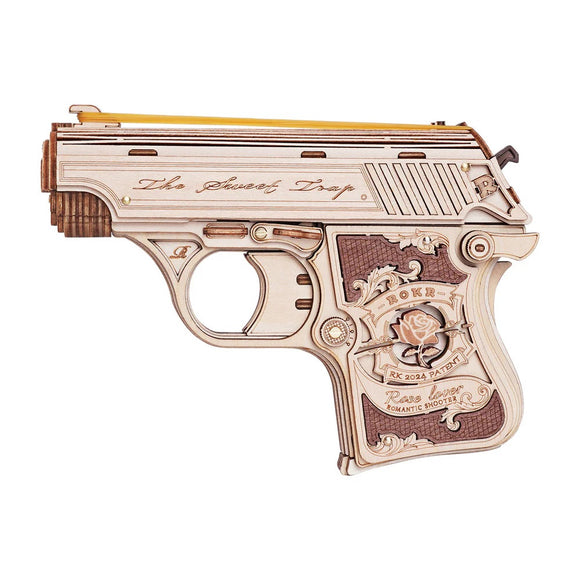 Mini Gun Toy Wooden 3D Puzzle