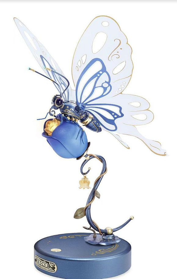 ROKR Butterfly DIY Mechanical 3D Puzzle