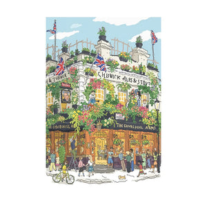 Pub in London 1000 Piece Jigsaw Puzzle