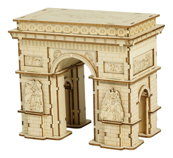 Classic 3D Wood Puzzles; Arc de Triomphe