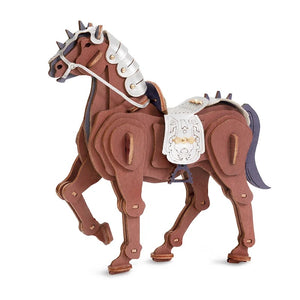 Rowood Warrior-Horse 3D Wooden Puzzle