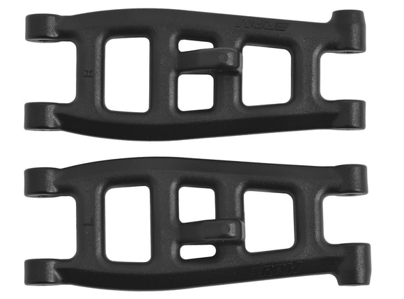 ECX TORMENT, RUCKUS & CIRCUIT FRONT A-ARMS BLACK