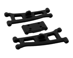 GT2,SC10 FR A-ARM/BULKHEAD BLK