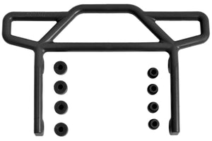 Rear Bumper for the Traxxas Electric Rustler - Black