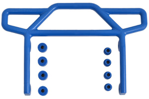 Rear Bumper for the Traxxas Electric Rustler - Blue