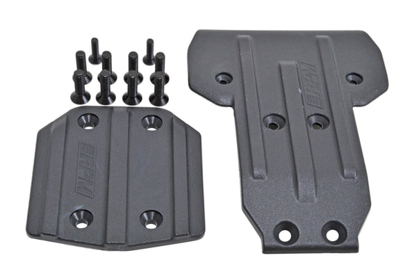 Front & Rear Skid Plates for the Losi Tenacity (SCT,T & DB)