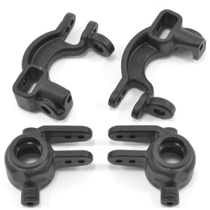 CASTER & STEERING BLOCKS FOR SLASH 4X4, and Stampeded 4x4