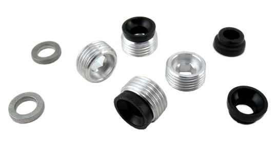 PILLOW BALL SETSCREWS 7 BUSHING CAPS T/E-MAXX & RP M C