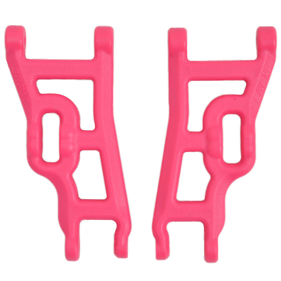 Front A-Arms, Pink, for Traxxas Slash 2wd, Electric St