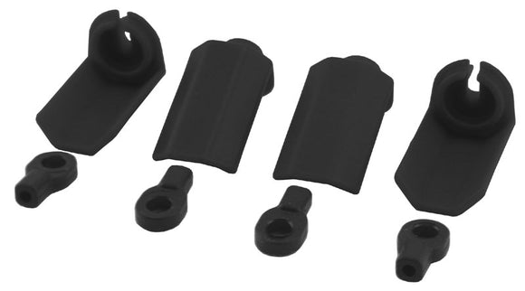 Shock Shaft Guards, for Slash, Nitro Slash, & Durango, 1/10