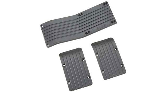 NEW T MAXX SKIDPLATE SET BLACK