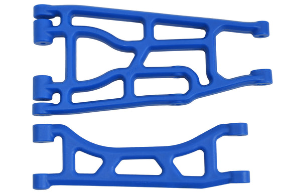 Upper & Lower A-arms for the Traxxas X-Maxx, Blue