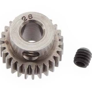 HARD 48 PITCH MACHINED 26T PINION 5M/M BORE