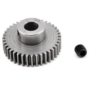 Hard 48 Pitch Machined 33T Pinion Gear, 5mm Bore