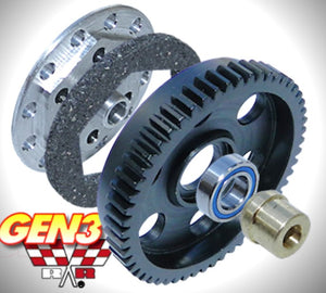 SLASH 4X4 HP GEN3 SLIPPER KIT - 54T SPUR