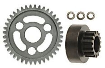 REVO STEEL COMBO 15T CLUTCH/38T SPUR