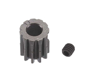 Extra Hard 11T 32P Blackened Steel Pinion Gear, 5mm Shaft