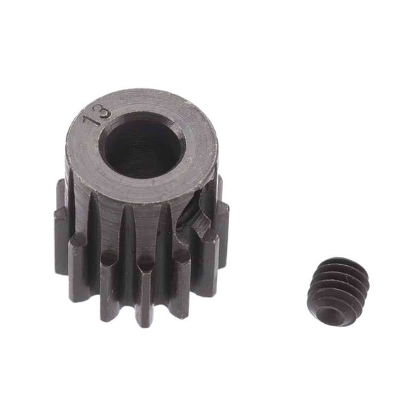 EXTRA HARD 13 TOOTH BLACKENED STEEL 32P PINION 5M/M