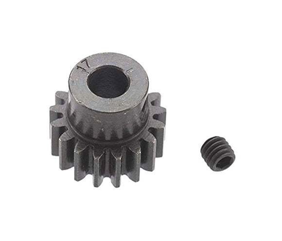 EXTRA HARD 17 TOOTH BLACKENED STEEL 32P PINION 5M/M