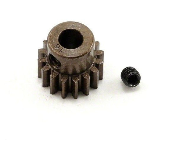 HARD 5MM BORE(.8) PINION 16T