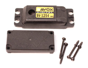 Top & Bottom Case w/ Screws for SV1254MG Servo.