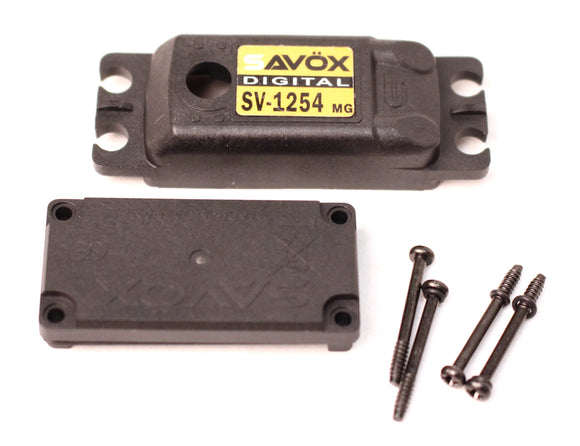 Top & Bottom Case w/ Screws for SV1254MG Servo.