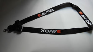 Savox Lanyard / TX Strap: Black