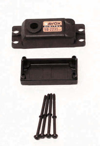 TOP AND BOTTOM SERVO CASE WITH SCREWS FOR SGSB2231SG