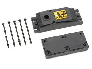 TOP AND BOTTOM SERVO CASE WITH SCREWS FOR SGSV0235MG