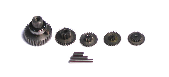 Gear Set with Bearings