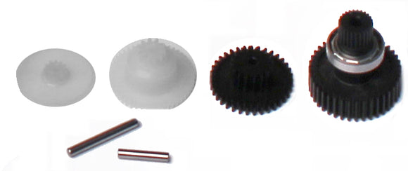 SERVO GEAR SET WITH BEARING