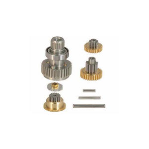 Servo Gear Set with Bearings SH1250MG