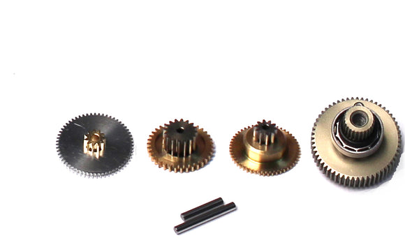 SERVO GEAR SET WITH BEARING