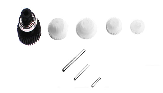 SH1350 SERVO GEAR SET WITH BEARING