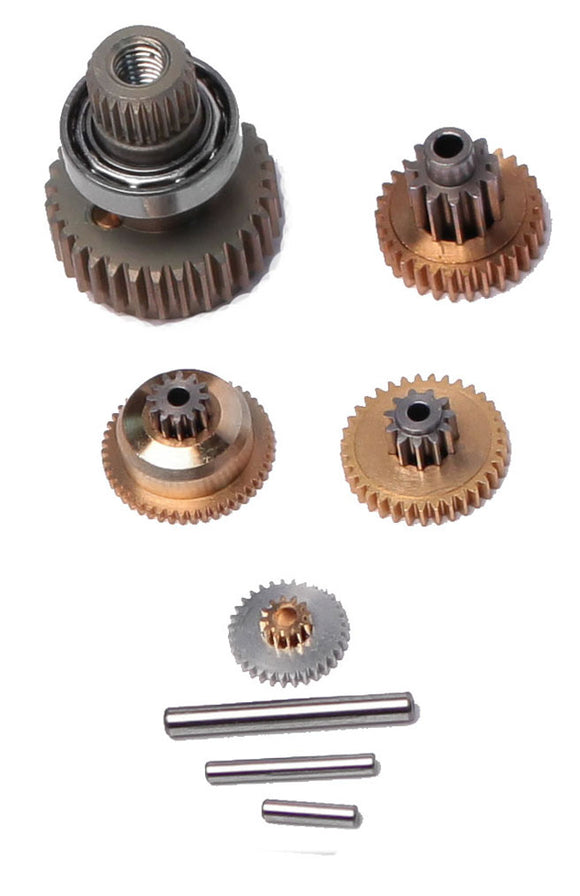 Servo Gear Set with Bearings for SV1250MG