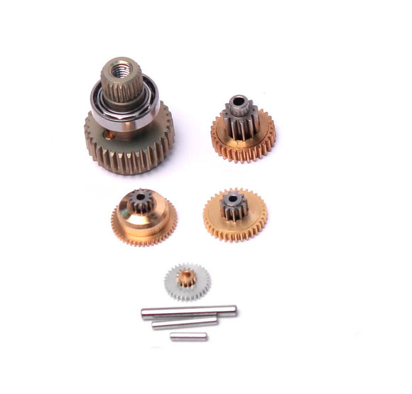 Servo Gear Set w/ Bearings, for SV1257MG