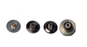 GEAR SET WITH BEARINGS