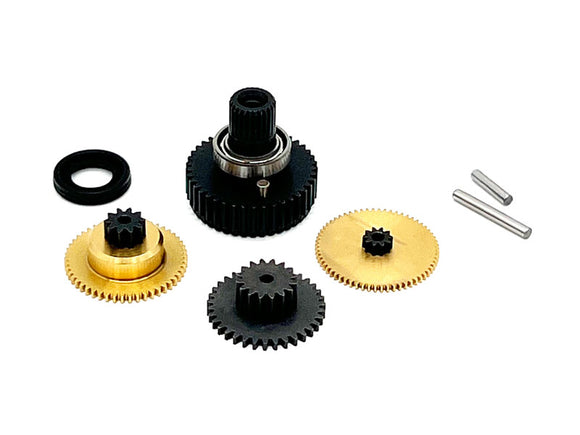 SERVO GEAR SET WITH BEARINGS SW0230MG