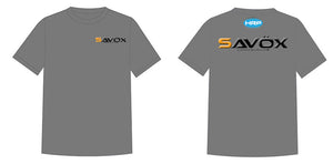 Savox Gray T-Shirt, Medium