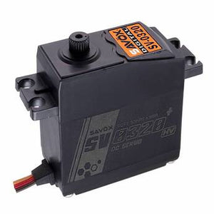 High Voltage Standard Digital Servo 0.13sec / 83.3oz @ 7.4V