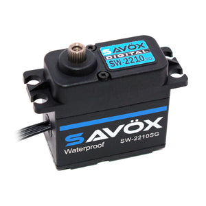 Waterproof Premium, High Volta Brushless, Digital Servo