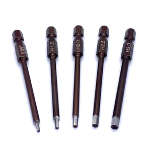 Mulitool Hex Bits (5pc)