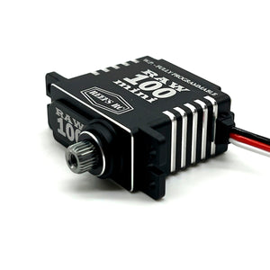 RAW 100 Mini Black Servo Programmable