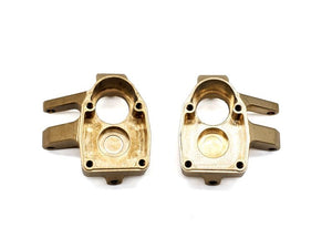 Brass Portal Knuckle Set, for SCXPro / Capra / SCX10.3