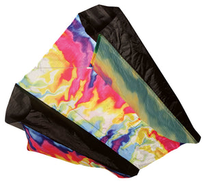 Tie Dye Flippin Flyer Parafoil Kite